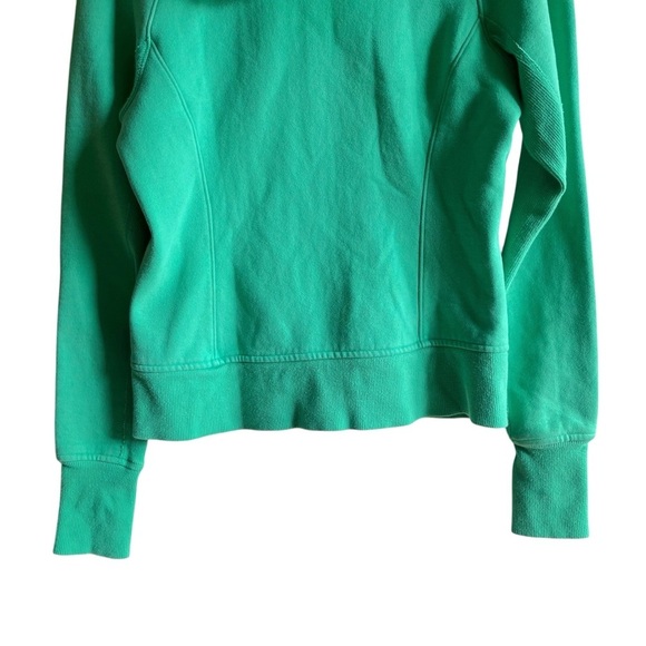 Lululemon Scuba Hoodie Size 8 Green Minty - Picture 7 of 12